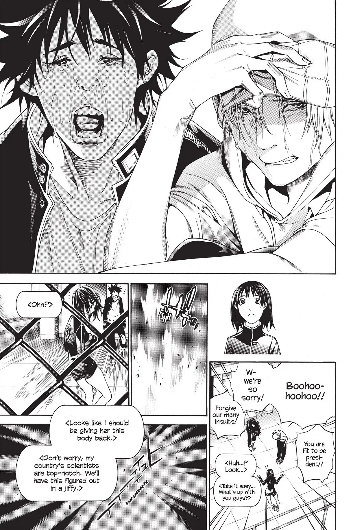 Air Gear Chapter 229 image 11